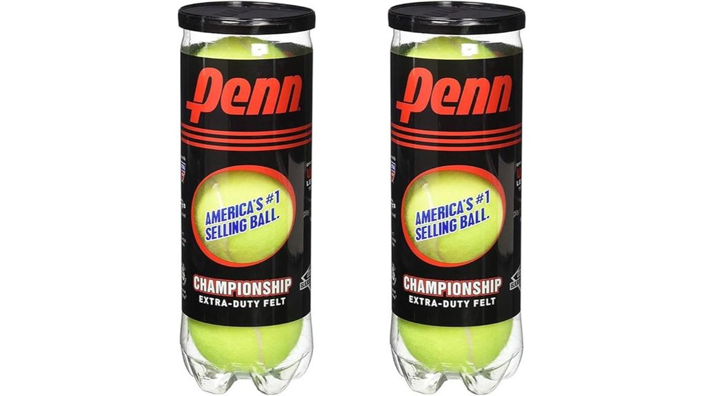 penn pressurized tennis balls
