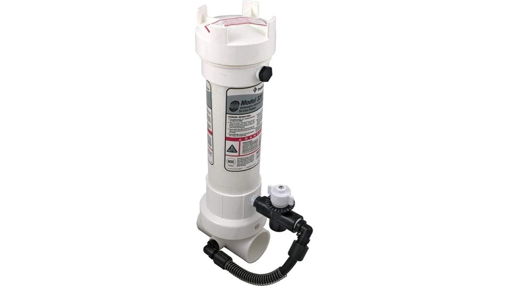 pentair rainbow 320 feeder