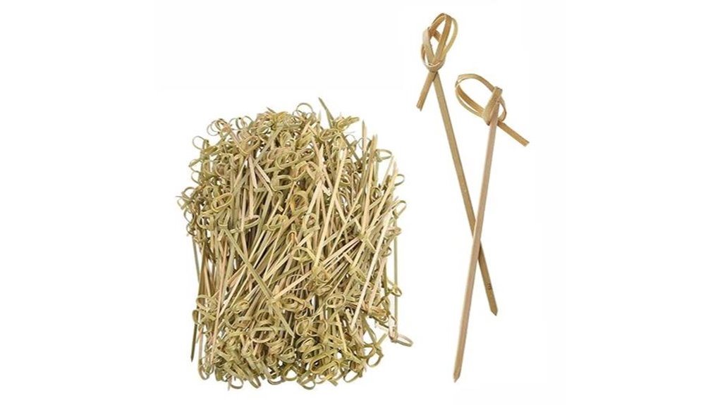 perfectware 300 bamboo picks