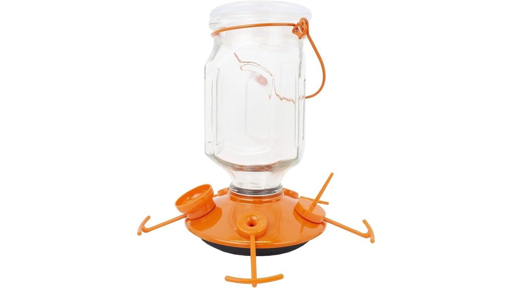 perky pet 3 flavor oriole feeder
