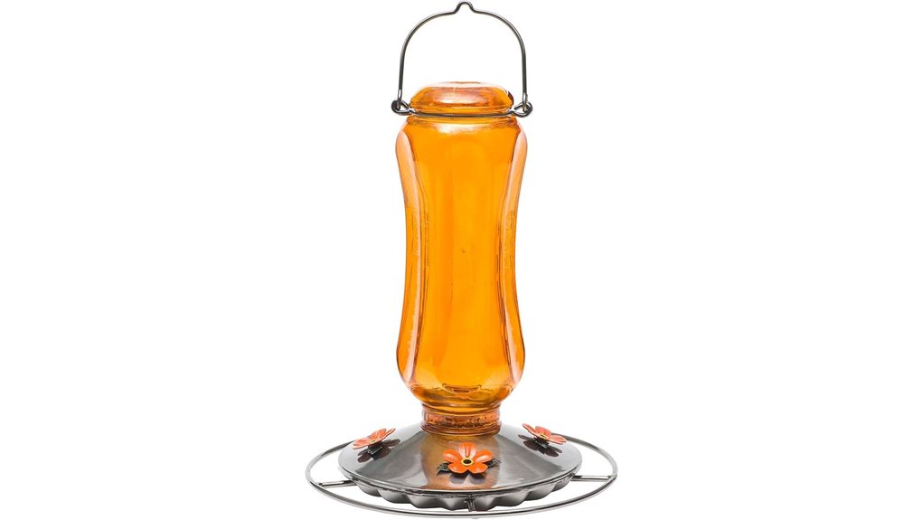 perky pet vintage carnival feeder