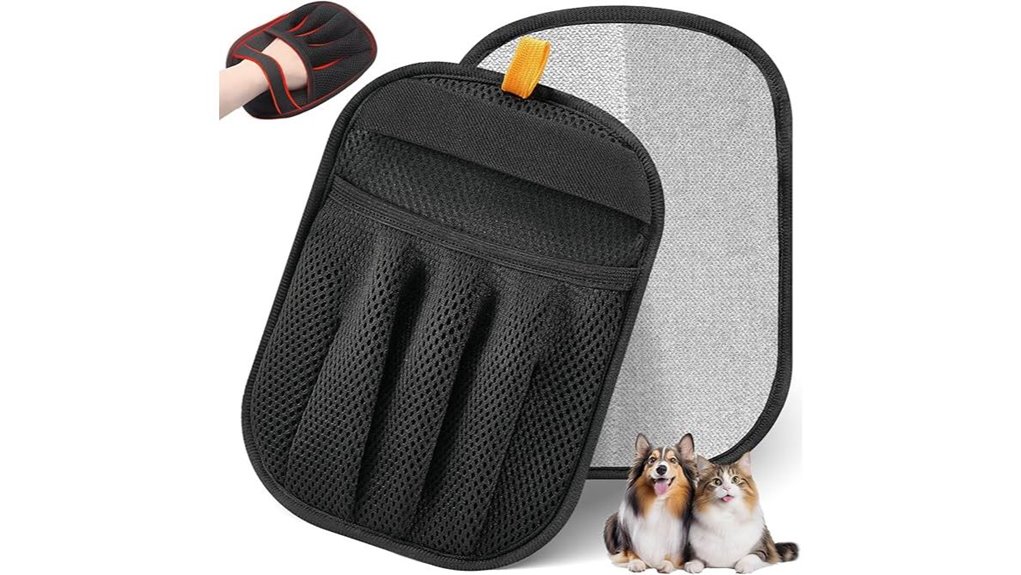 pet hair removal glove