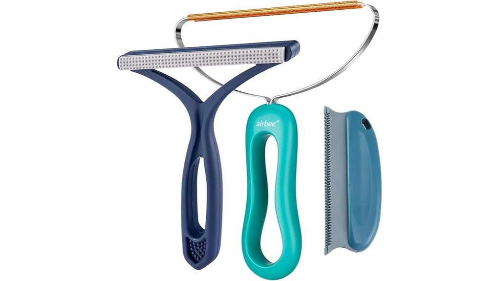 pet hair shaver trio