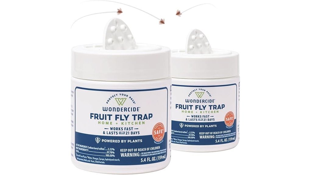 pet safe fruit fly traps