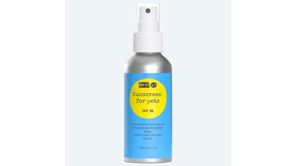 pet spf30 sunscreen spray