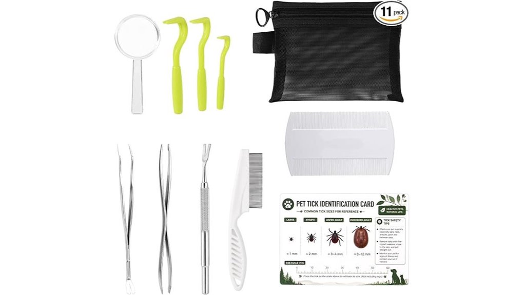 pet tick removal tweezers