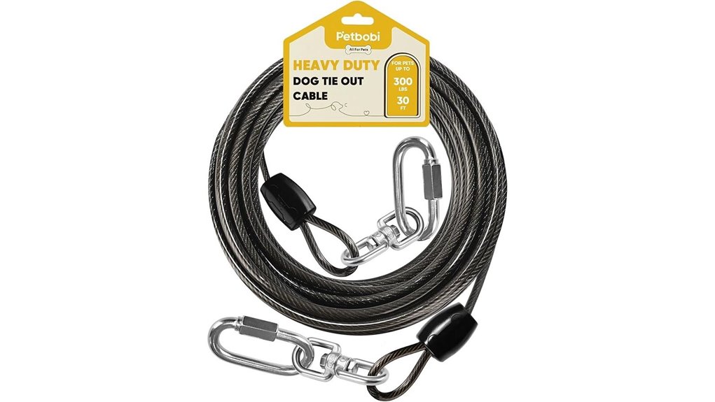petbobi heavy duty 30ft cable