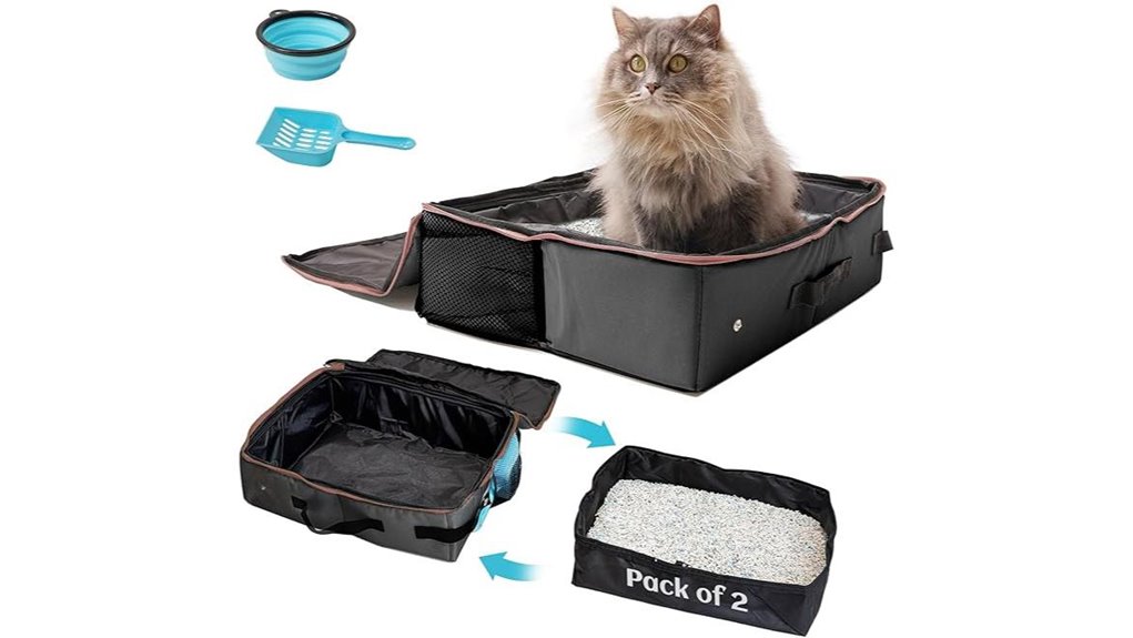 petkaray portable litter liners