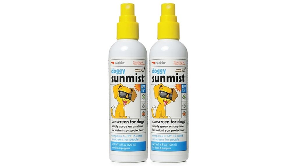 petkin dog spf15 vanillacoconut