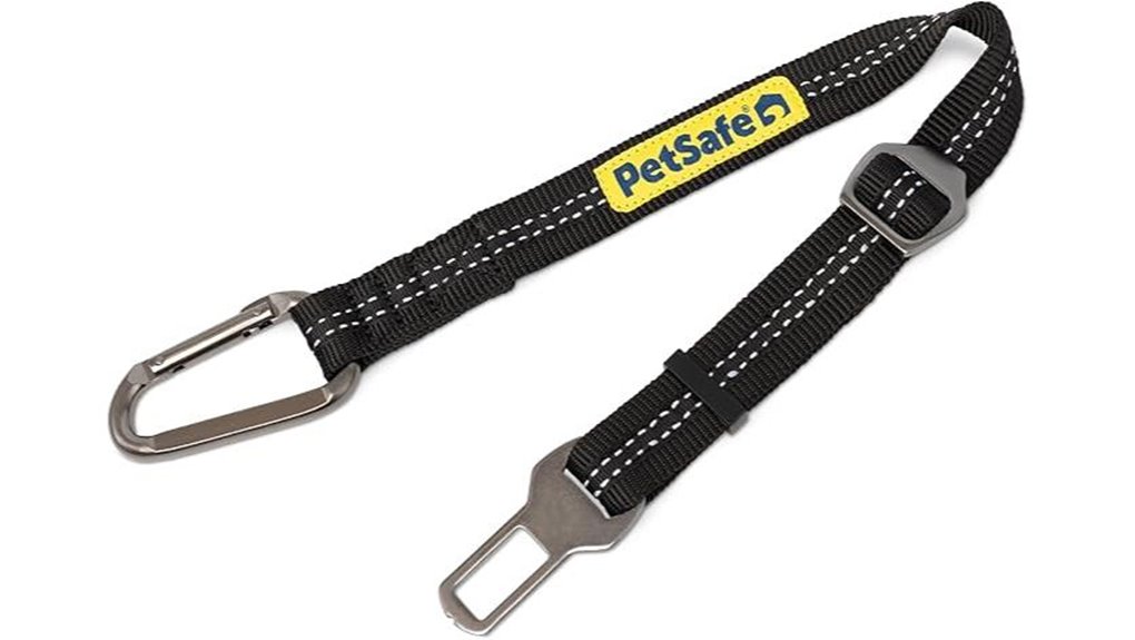 petsafe adjustable dog seatbelt