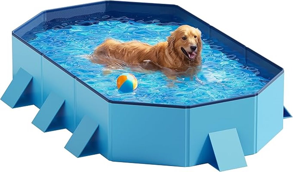 petsafe extra large foldable pool