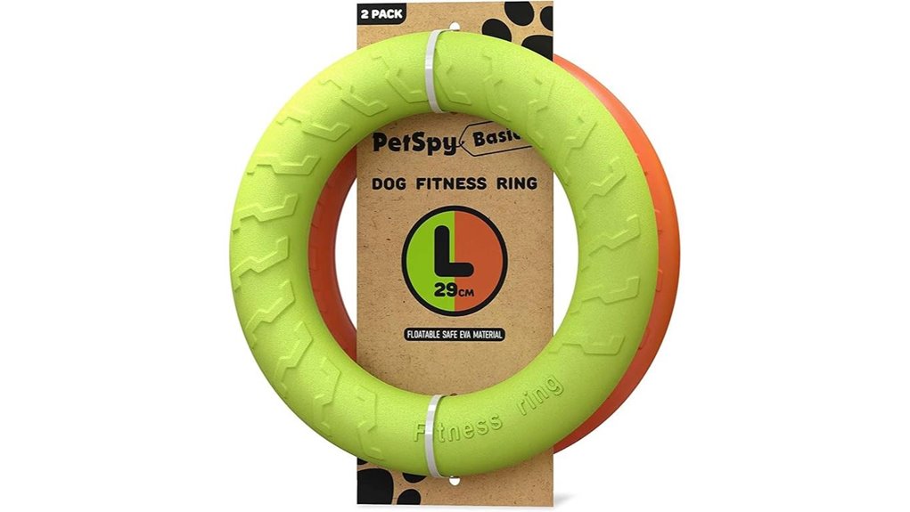 petspy flying ring toy