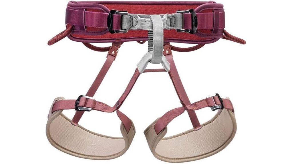petzl corax adjustable harness