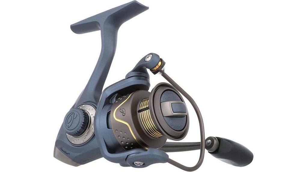 pflueger president spinning reel
