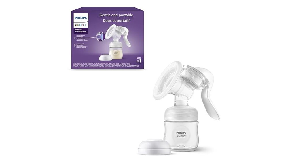 philips avent manual pump