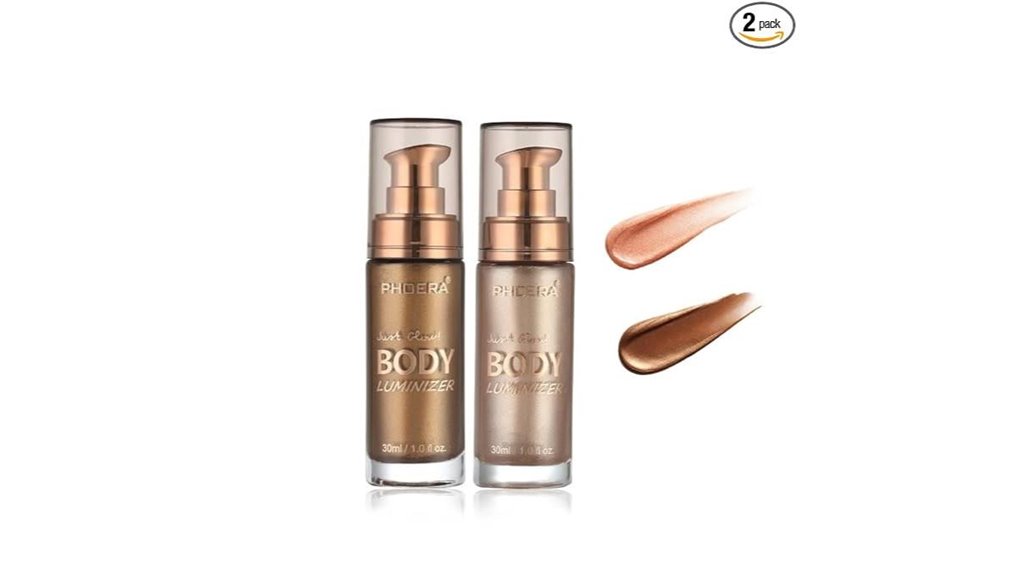 phoera dual body glitter