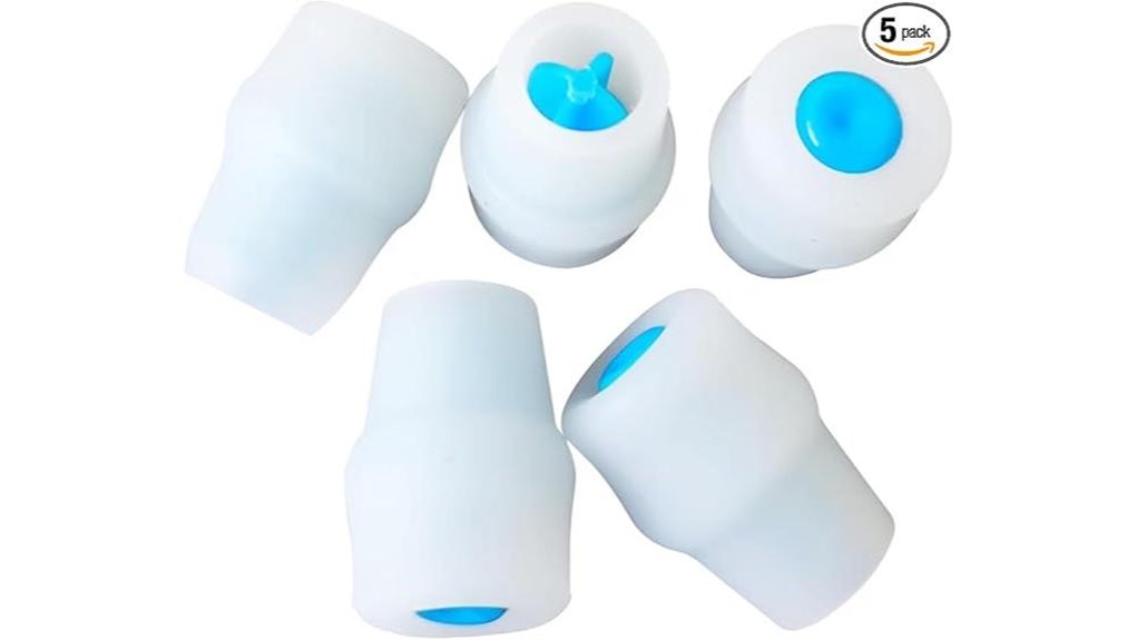 phthalate free hydration reservoir nozzles
