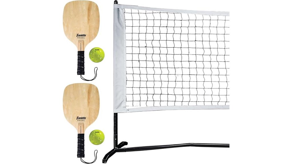pickleball starter kit complete