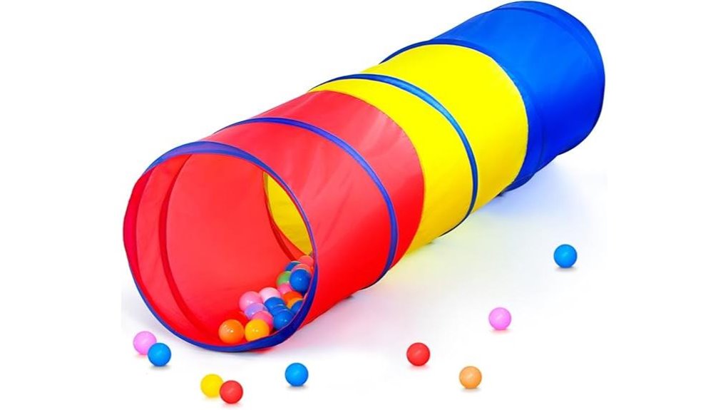 pigpen pop up play tunnel