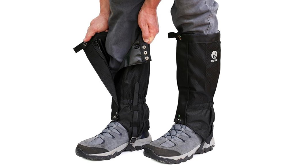 pike trail waterproof gaiters