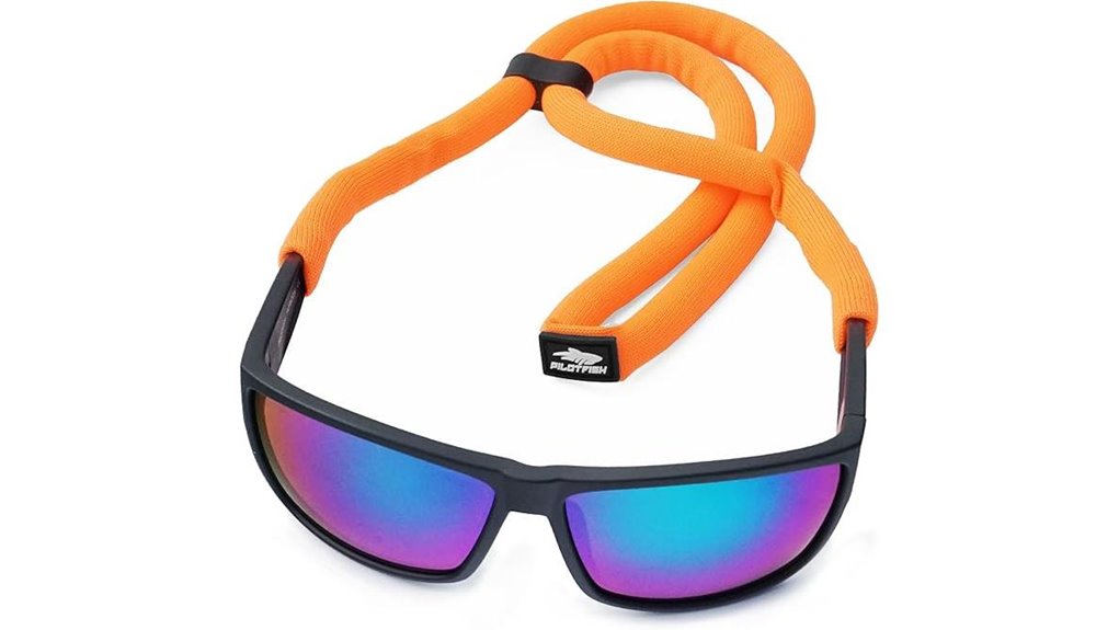 pilotfish floating sunglasses strap