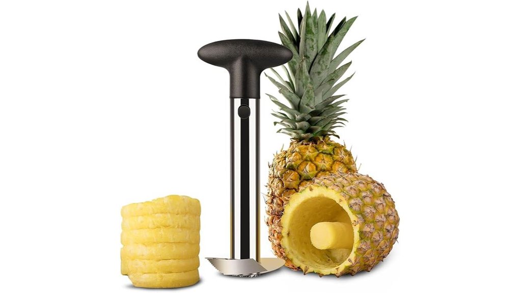 pineapple corer slicer peeler