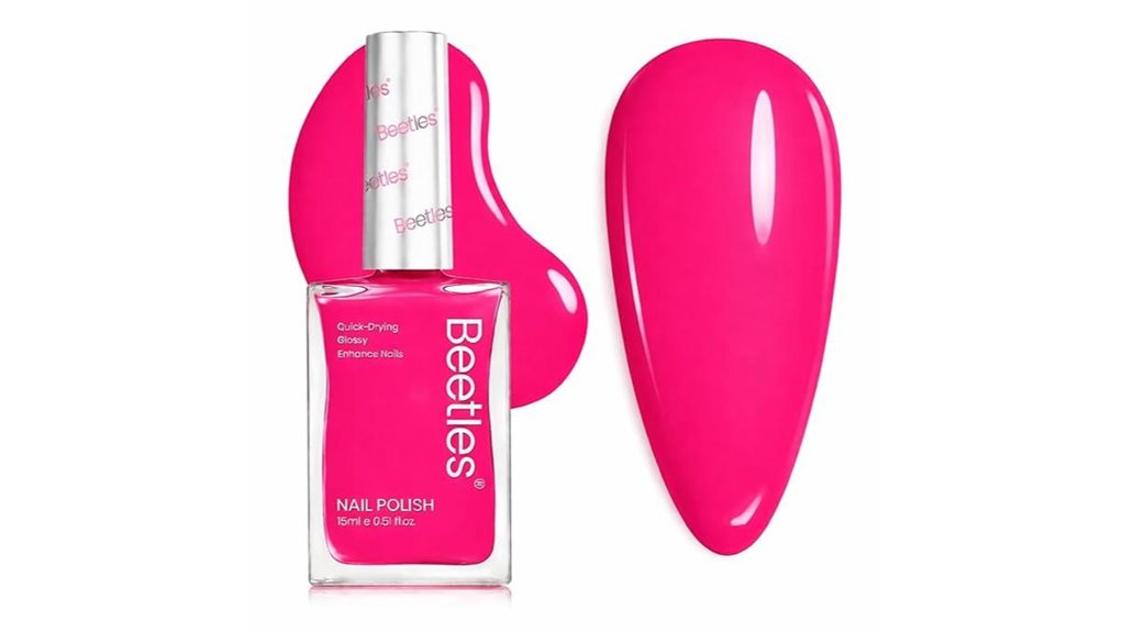 pink 0 51oz quick dry polish