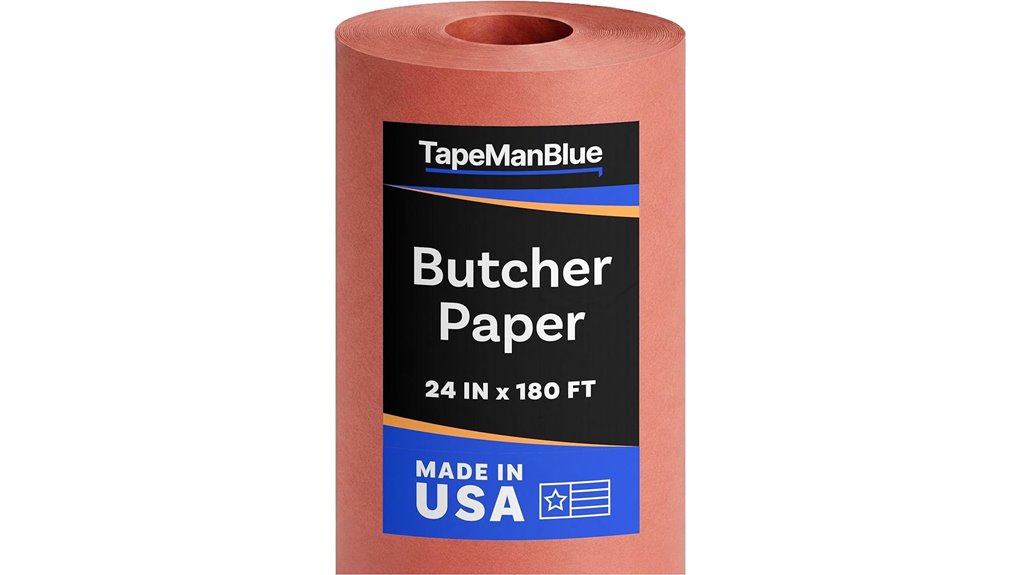 pink butcher roll 24x180