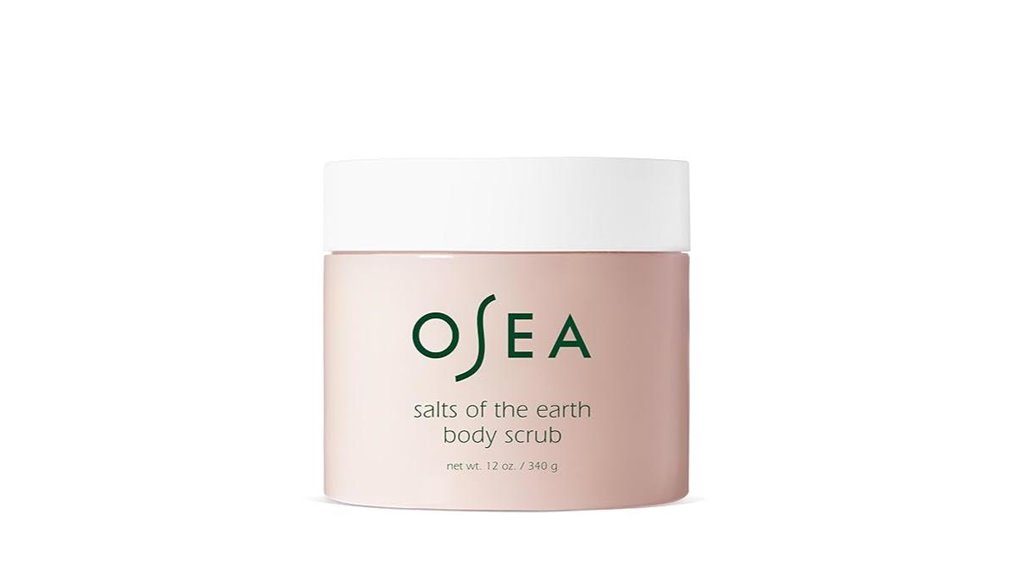 pink himalayan salt scrub