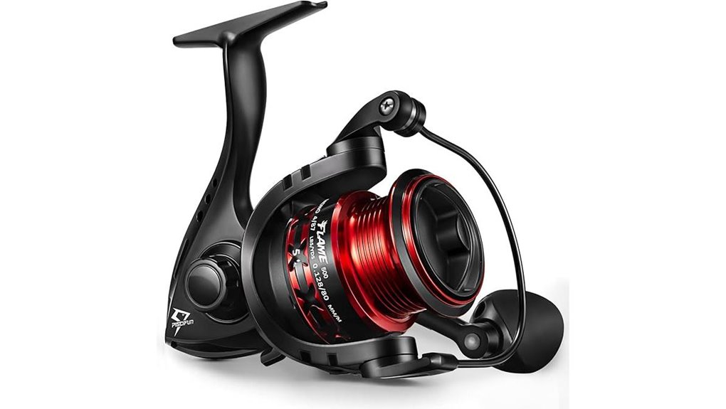 piscifun 19 8 lb drag reel