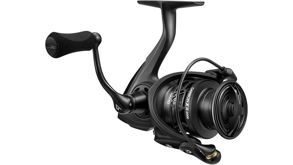 piscifun carbon 5 5oz 22lb
