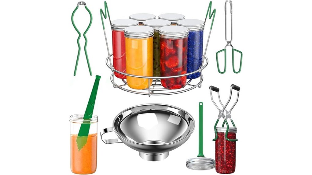 pisol 7 piece canning kit