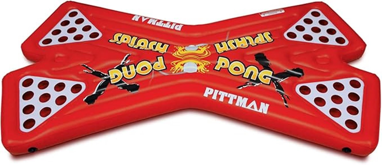 pittman floating glow cups table