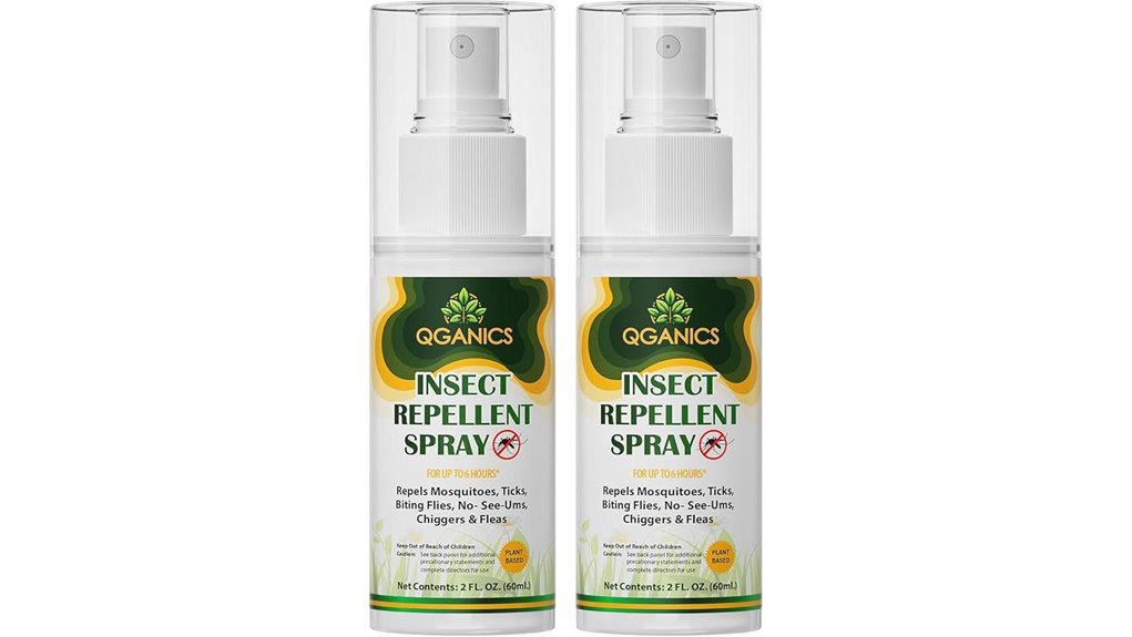 plant based deet free mosquito repellent