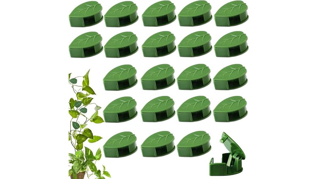 plant clips and stickers