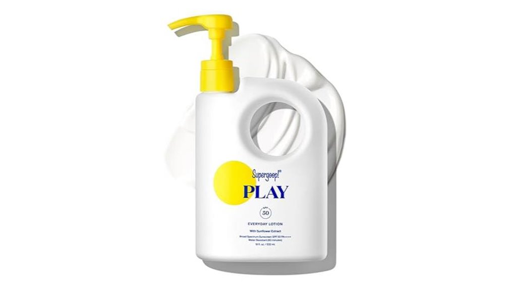 play everyday body face sunscreen