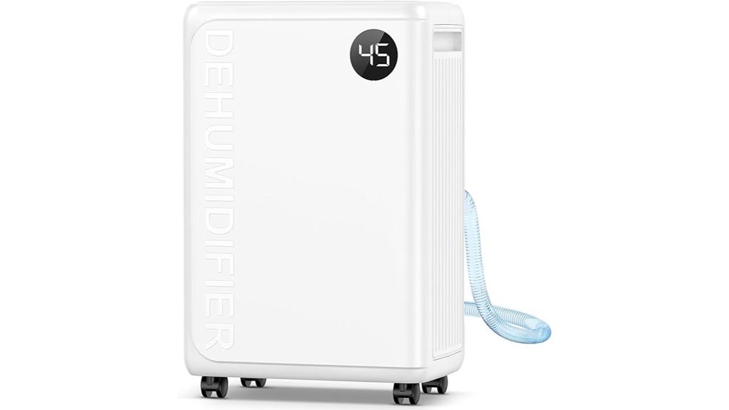 pluscent 32 pint dehumidifier 2500sqft