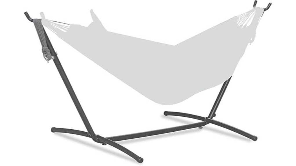 pnaeut black hammock stand