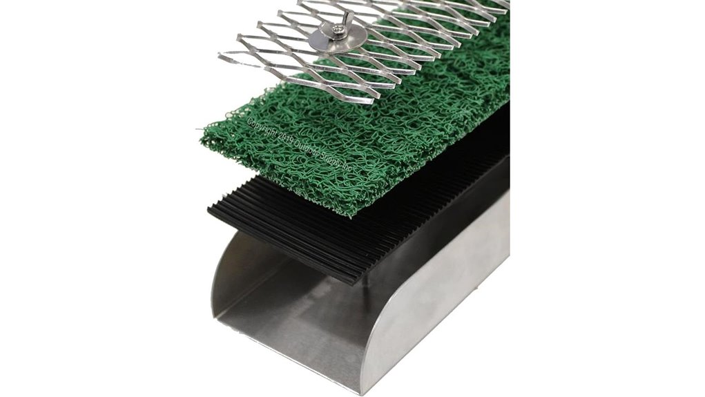 pocket gold metal sluice