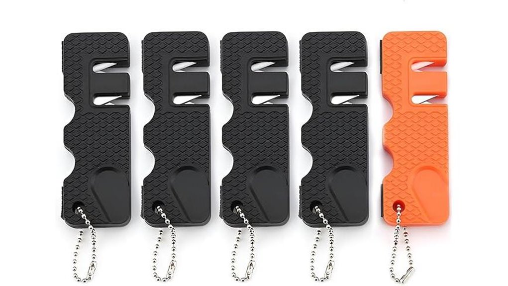 pocket knife whetstone set