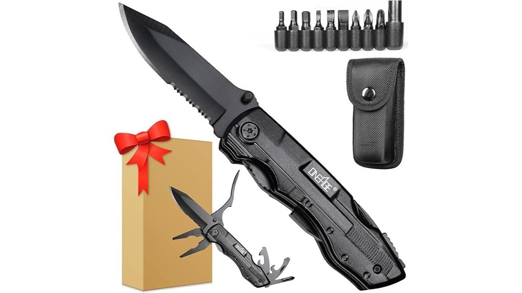 pocket multitool knife gift