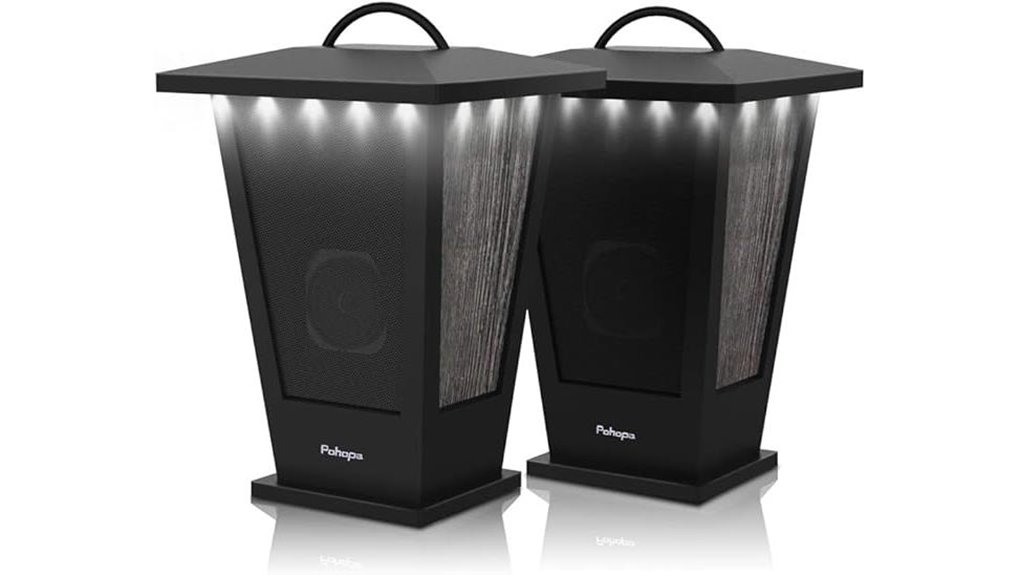 pohopa 20 led bluetooth speakers