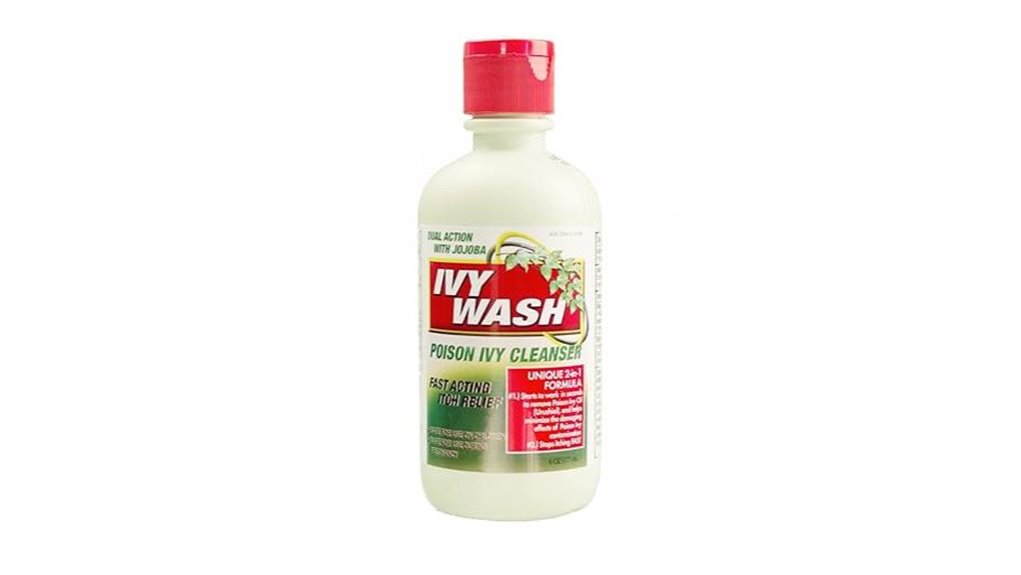 poison ivy cleanser 6oz