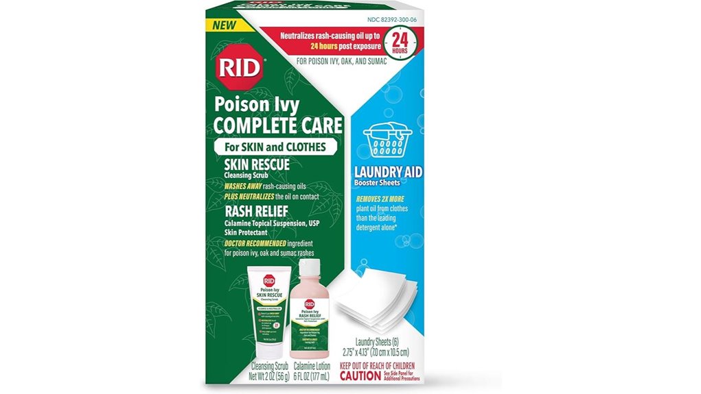 poison ivy complete care