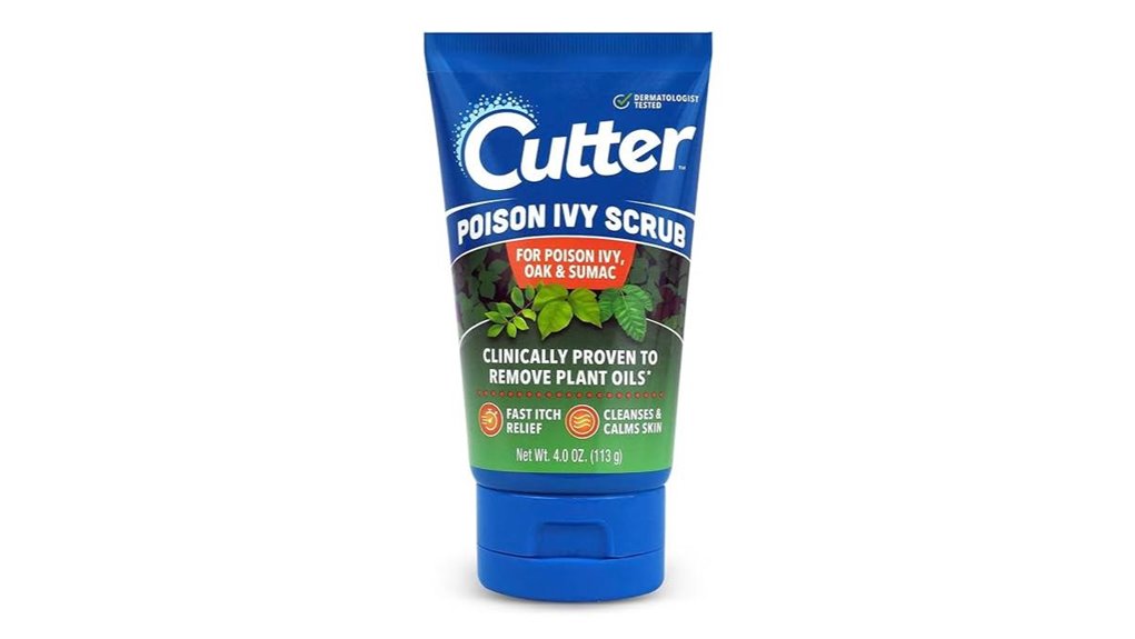 poison ivy oak scrub