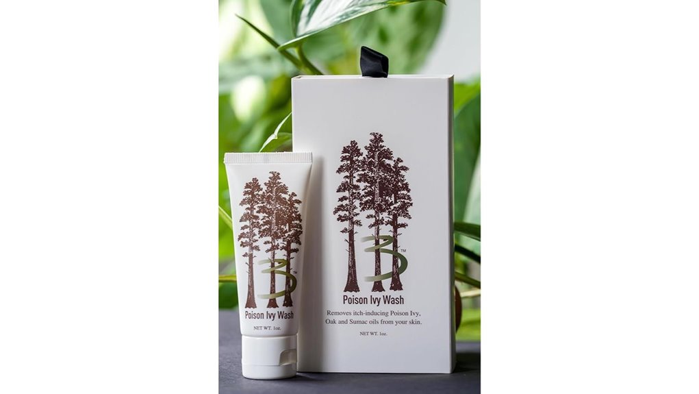 poison ivy rash relief