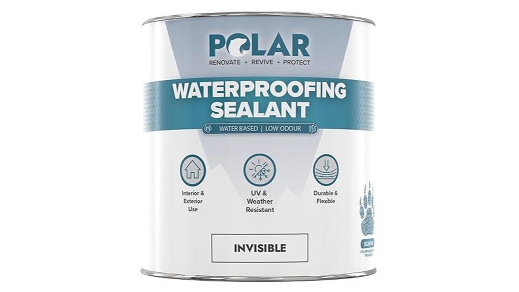 polar 17oz waterproof sealant