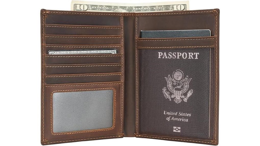 polare rfid blocking holder