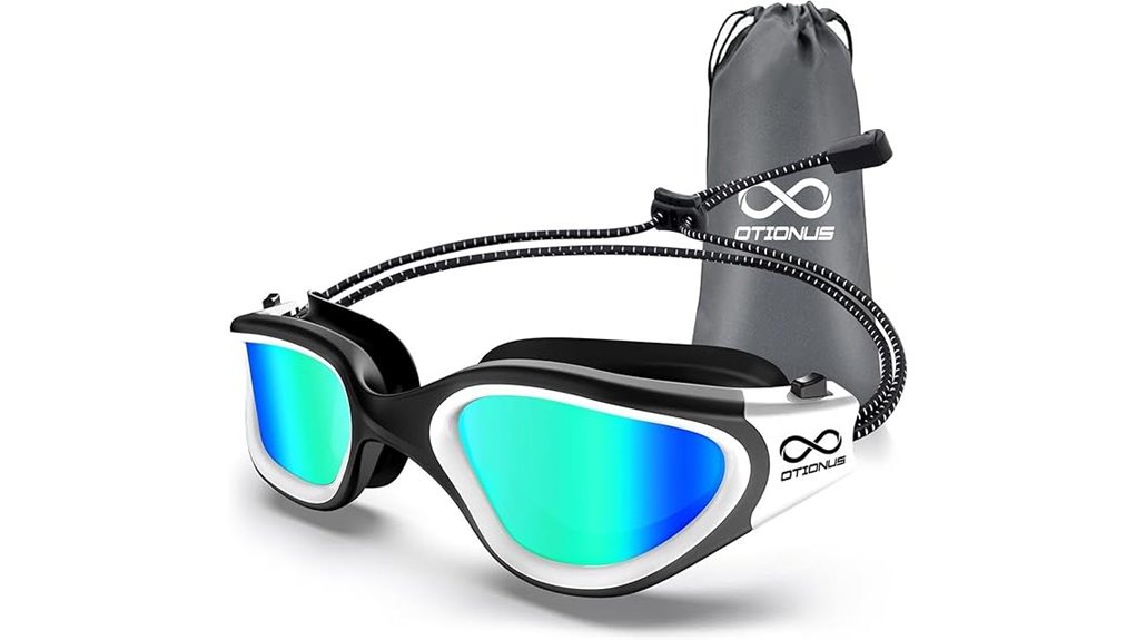 polarized anti fog bungee goggles