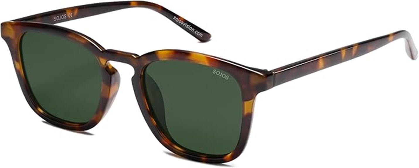 polarized classic vintage sunglasses
